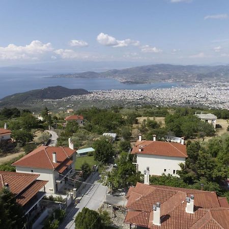 Iatrou House- Villa With Incredible View 포르테리아 외부 사진