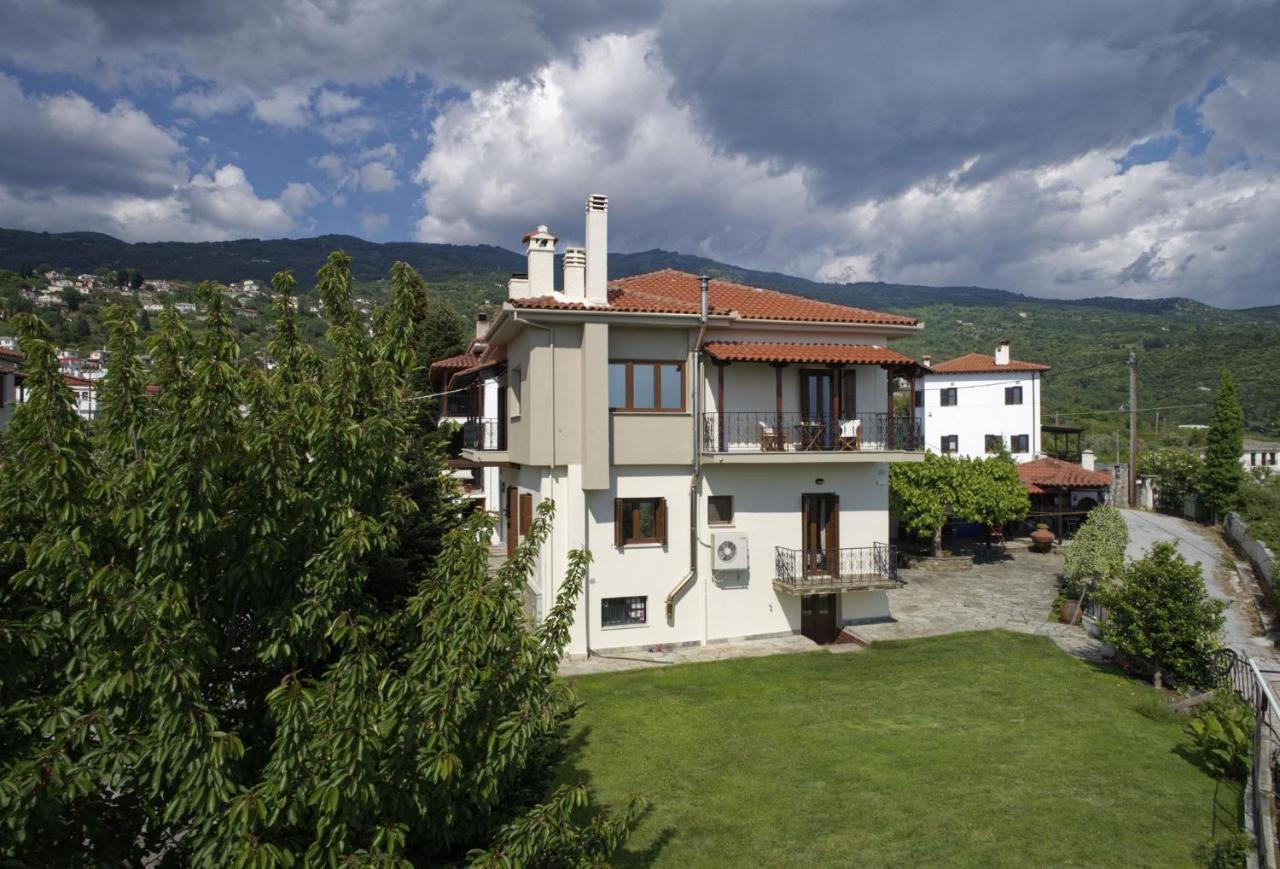 Iatrou House- Villa With Incredible View 포르테리아 외부 사진